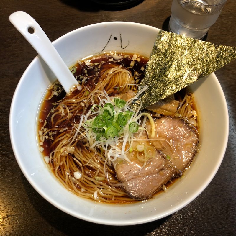 鶏出汁中華そば(凡の風 （ぼんのかぜ）)