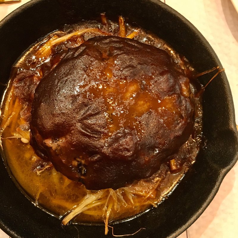 ハンバーグ(Living Dining 53)