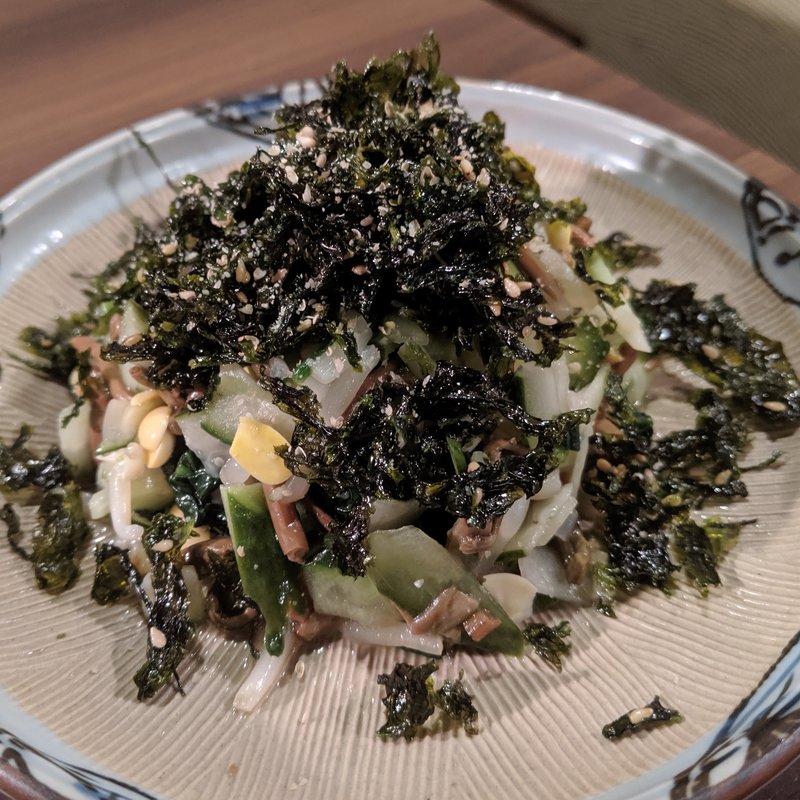 ミックスナムル(焼肉さかもと２)