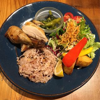 ロティサリーチキン(プーレロティ神戸)