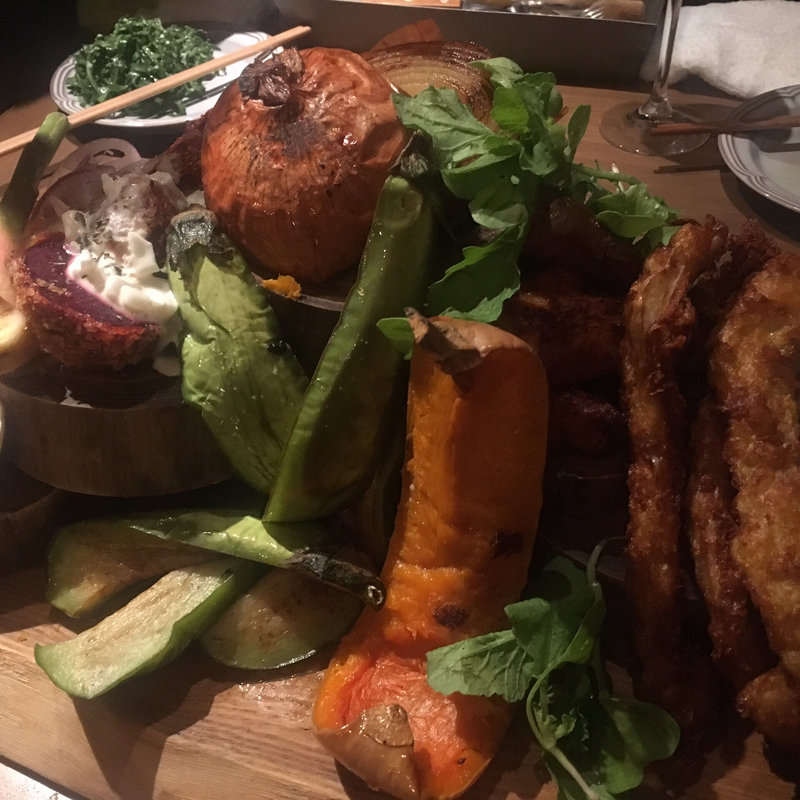 サラダ(WE ARE THE FARM 目黒)