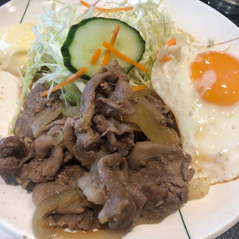 生姜焼き(Cafe Restaurant 縄)