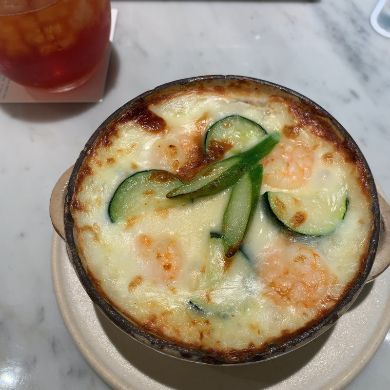 海老と季節野菜のドリア(カンパネラカフェ)