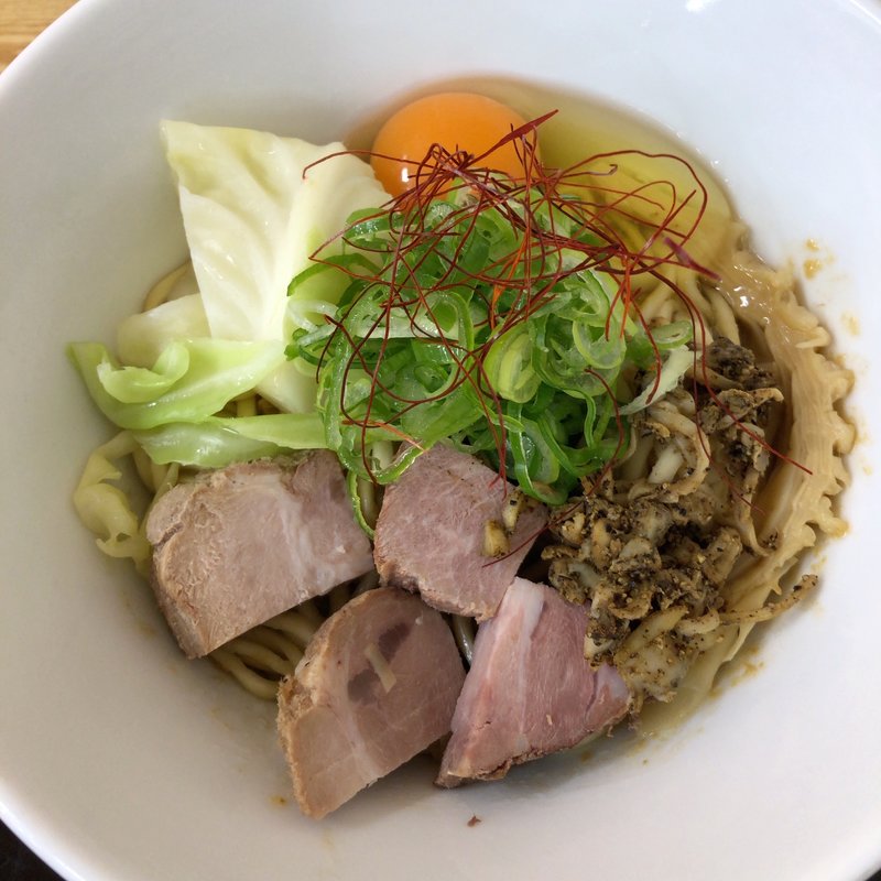 貝出汁まぜそばスペシャル(麺処まるは RISE)