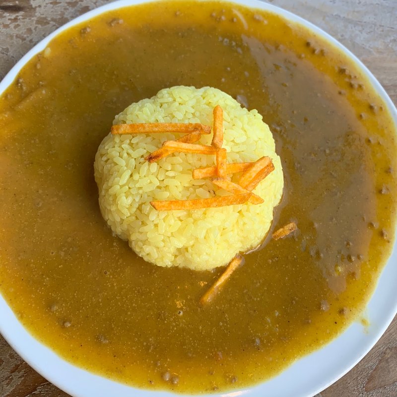 イングランドカリーランチ(不思議香菜 ツナパハ(TUNAPAHA))