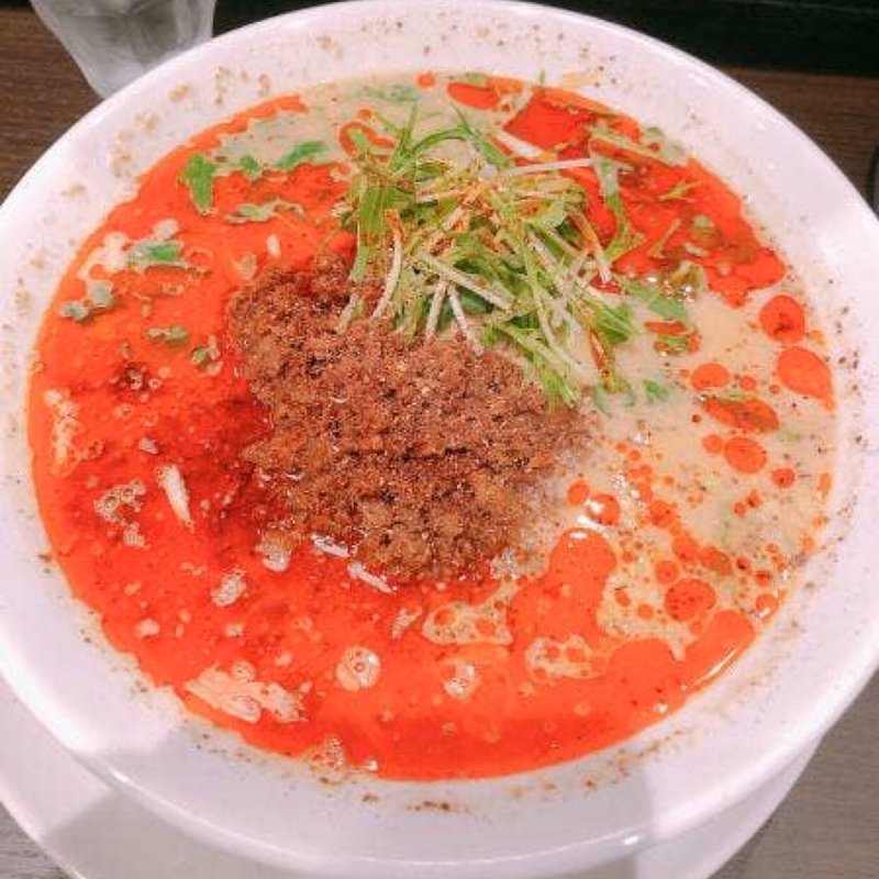 四川坦々麺(四川担担麺 阿吽 キッテグランシェ)
