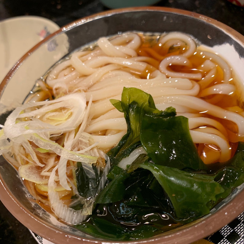 稲庭うどん(すし銚子丸 亀戸店)