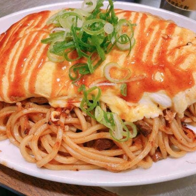 オムそば大(長田本庄軒エキュート立川エキナカEAST - 閉店)