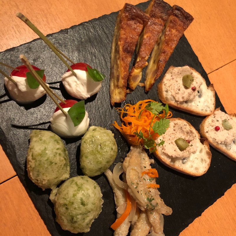 前菜盛り(MILLE FIORI)