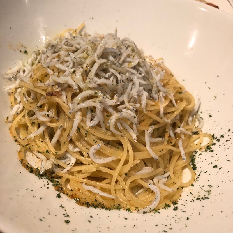 シラスのアーリオオーリオ(MILLE FIORI)