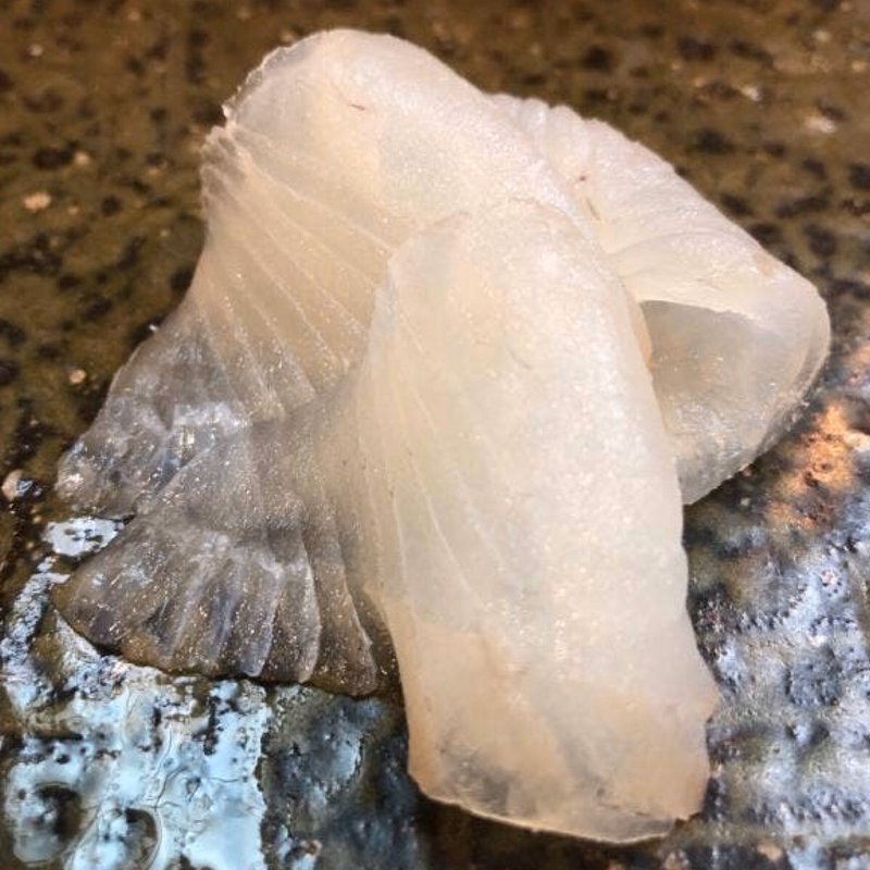 松川鰈(鮨 一條)