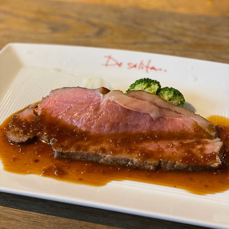ローストビーフ(De Salita 市ヶ谷 （デサリータ）)