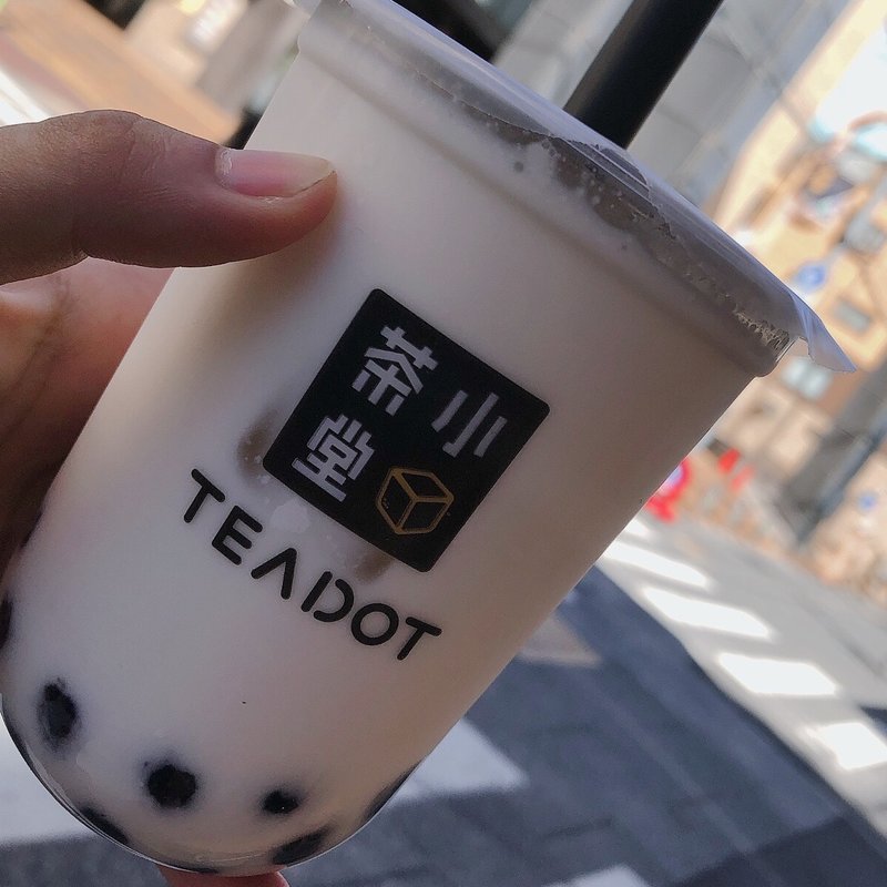 タピオカココナッツラテ(小茶堂)