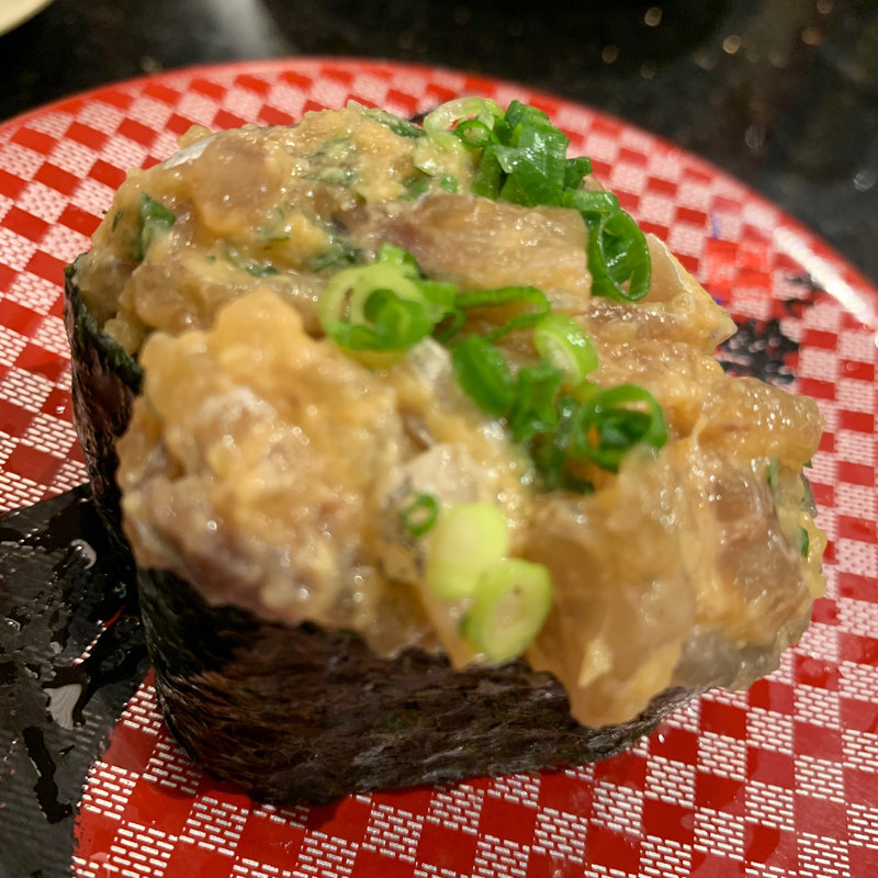 なめろう(すし銚子丸 亀戸店)