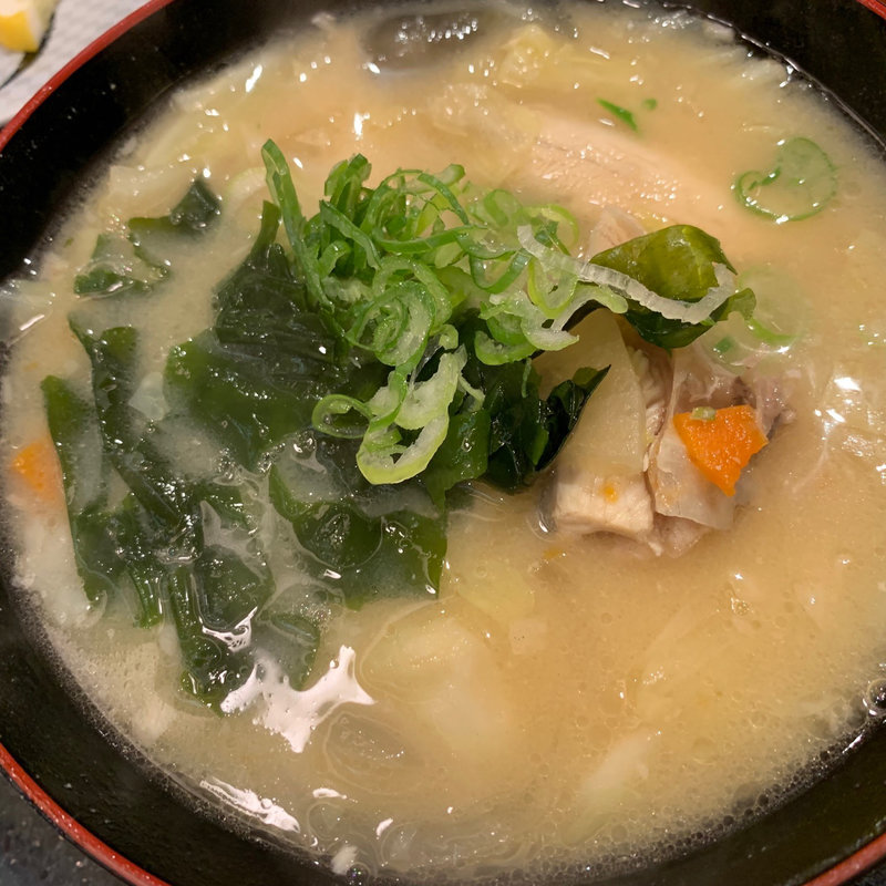 あら汁(すし銚子丸 亀戸店)