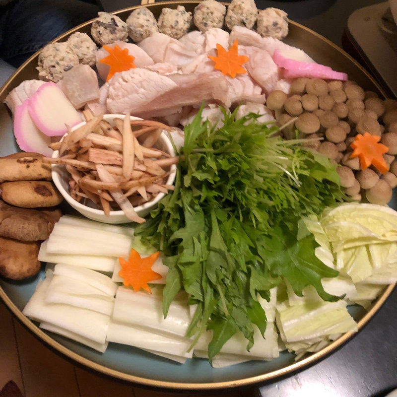 あら鍋(博多 ごっそう 道楽)