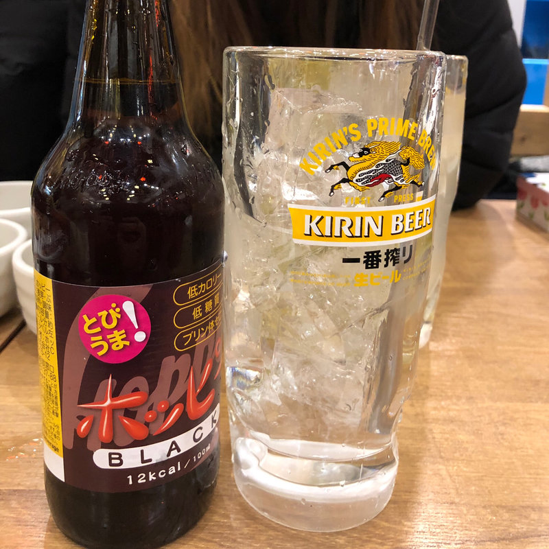 ホッピー(磯丸水産 中洲国体道路店)