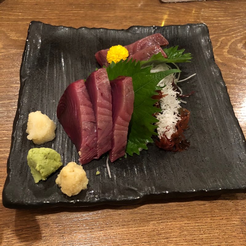 かつお刺(徳三丸)