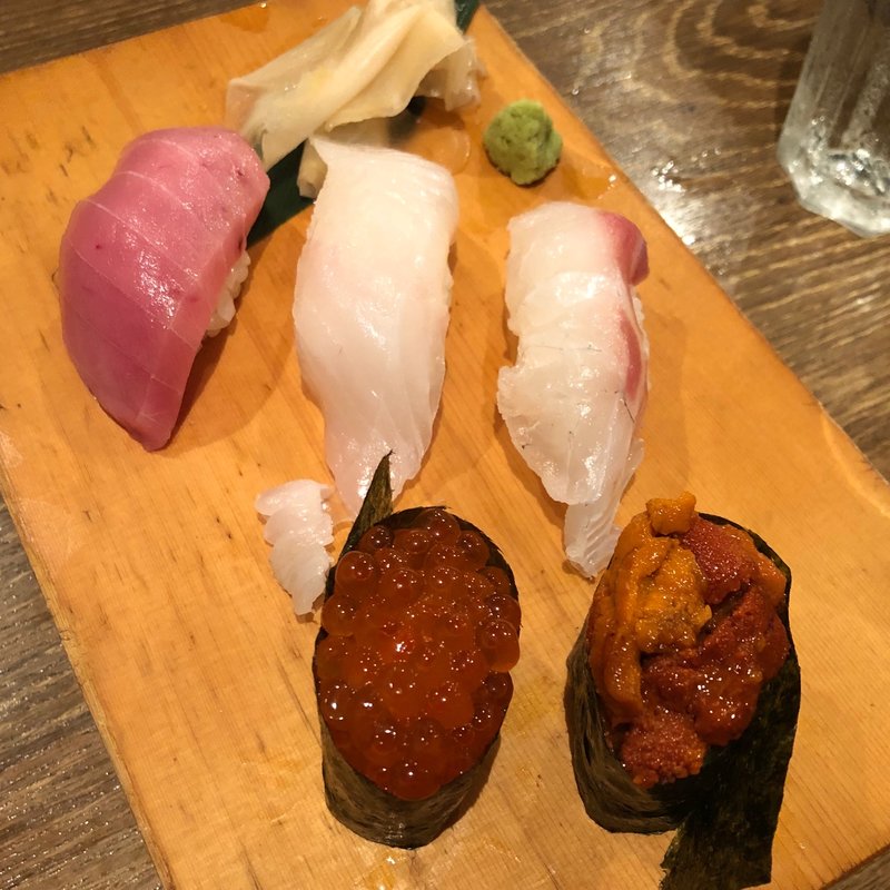 中トロ平目真鯛ほか(徳三丸)