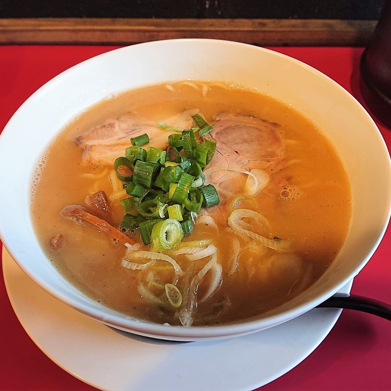 魚介まろやか(ラーメンひばり)