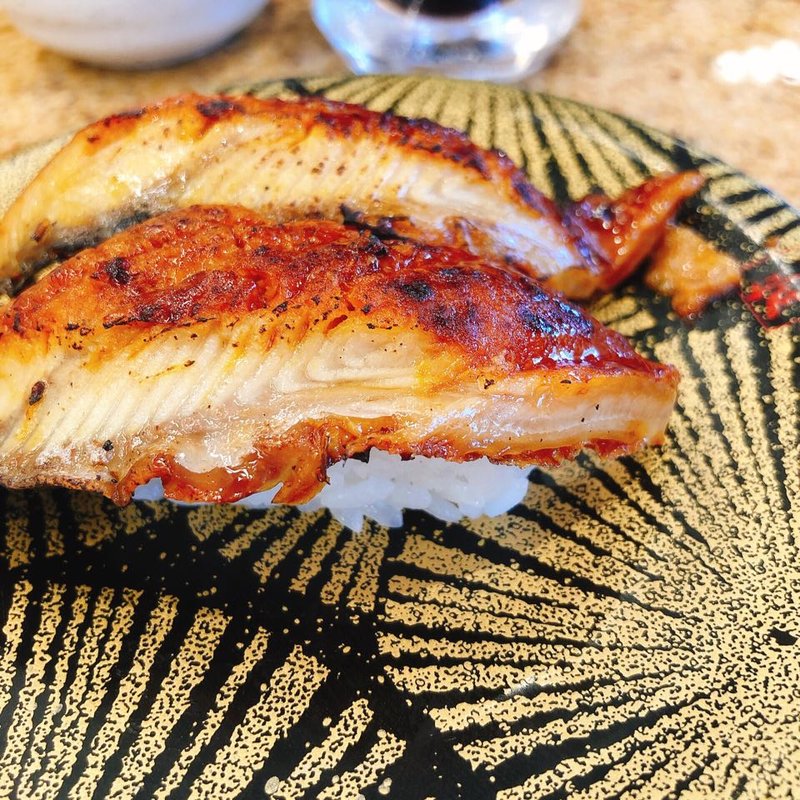 国産上うなぎ(江戸前回転寿司 弥一 堺中央環状店)