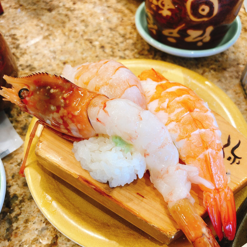 海老三昧(江戸前回転寿司 弥一 堺中央環状店)