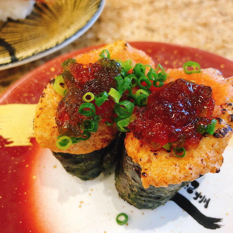 あん肝(江戸前回転寿司 弥一 堺中央環状店)