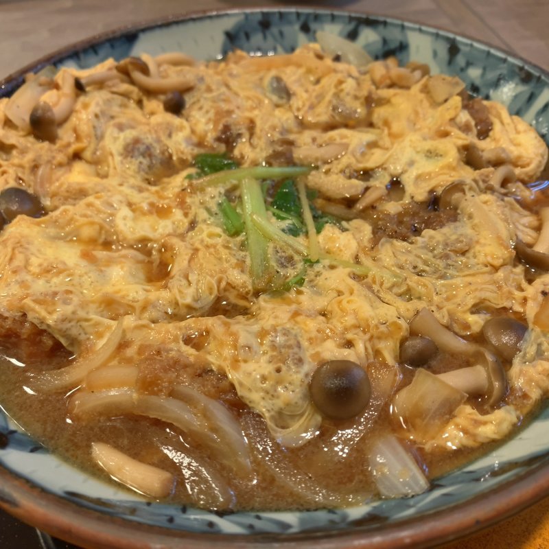 ヒレカツ煮(満留賀 平井店)