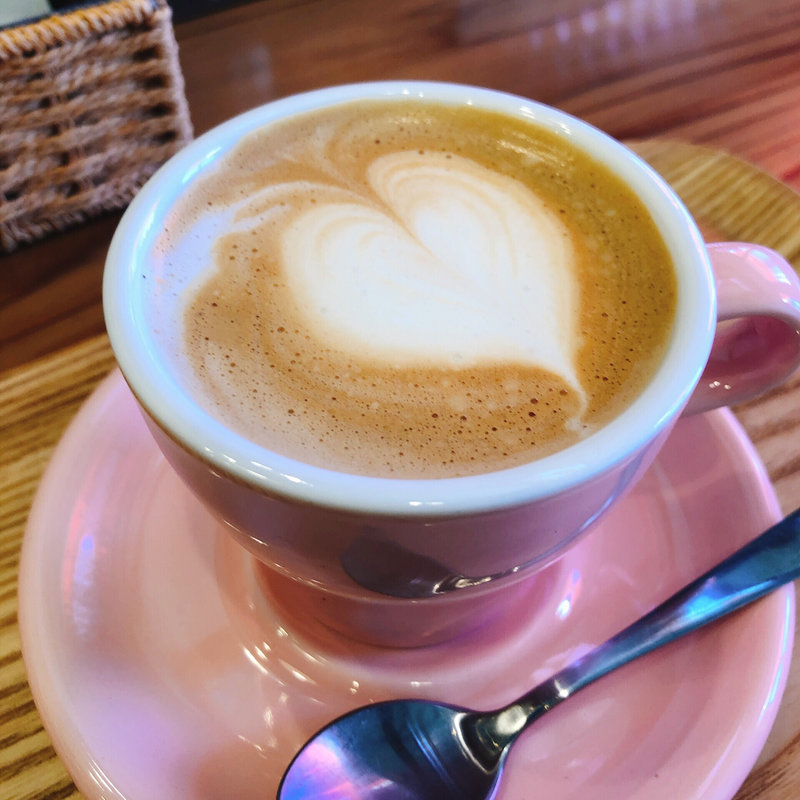 カフェラテ(Umeume cafe)