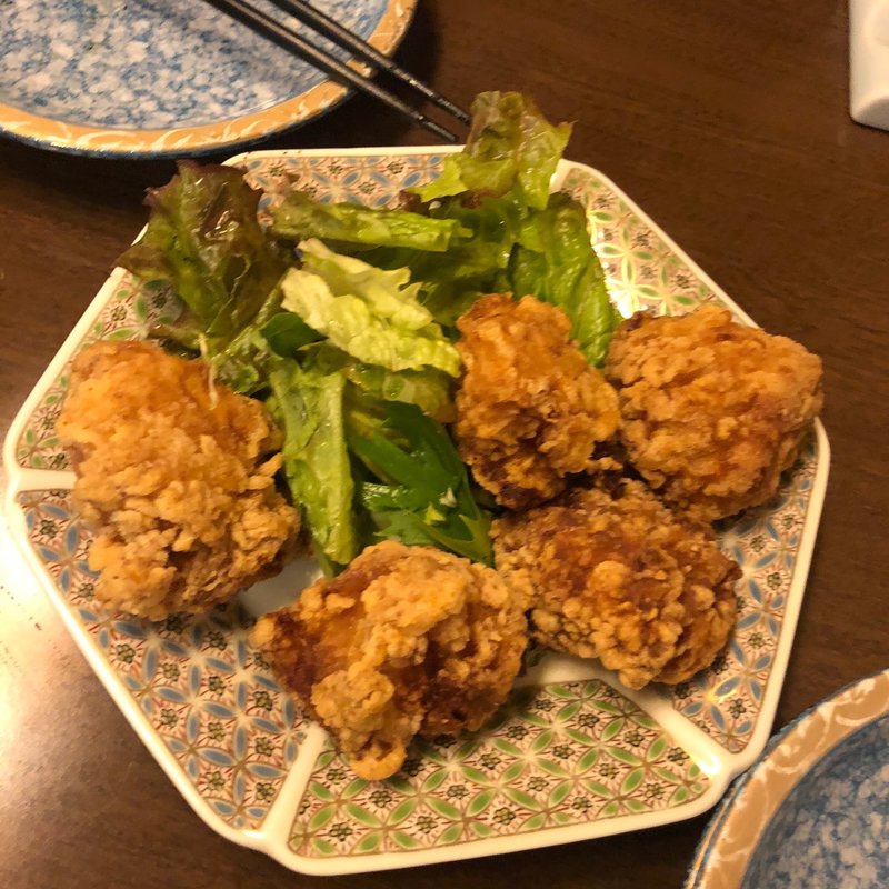 唐揚げ(風林火山)