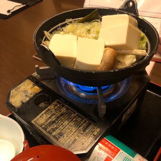 湯豆腐(風林火山)