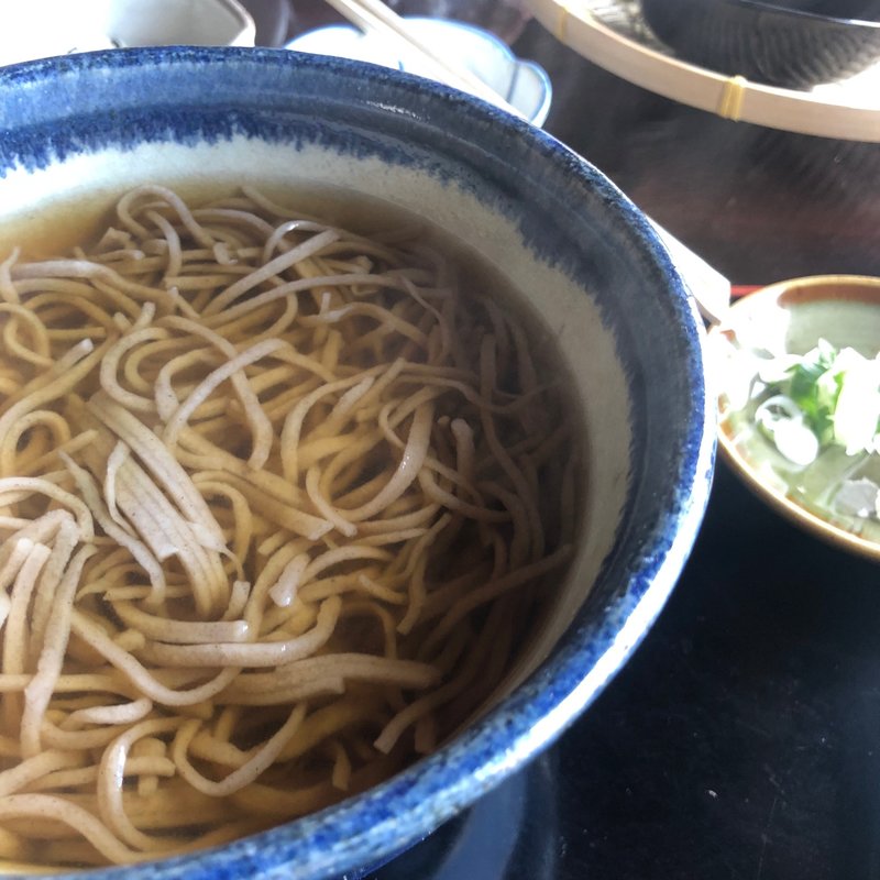 手打ちそば(山里 )