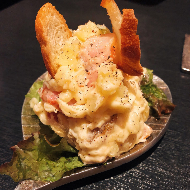 極みのポテトサラダ(SATSUMAYA)