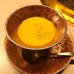 かぼちゃスープ(肉屋甲)