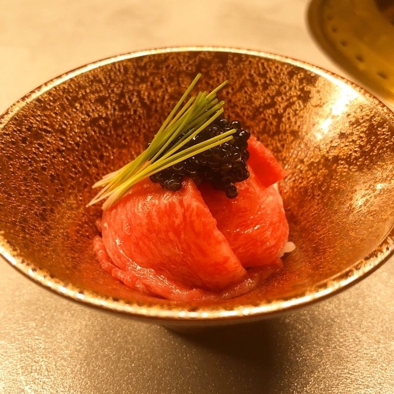 トリュフ生肉(肉屋甲)