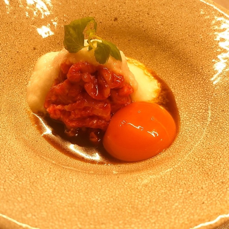 ユッケ(肉屋甲)