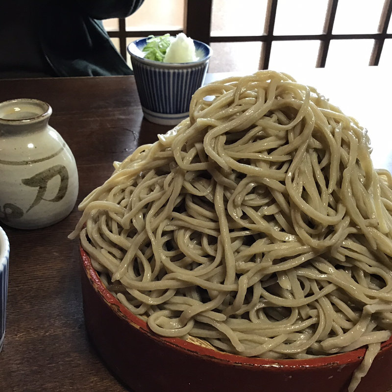 ざるそば大盛り(刀屋 （かたなや）)