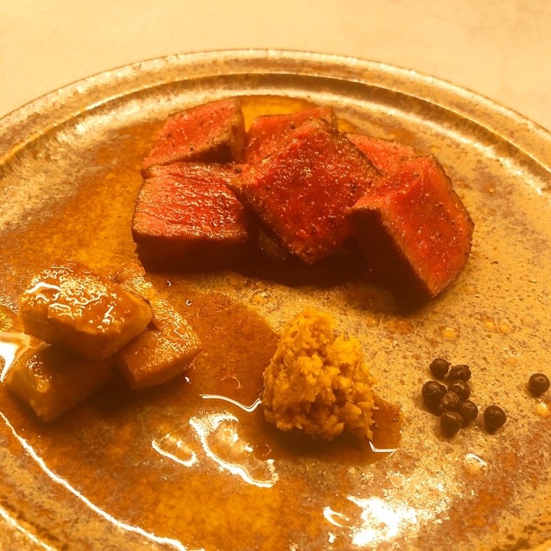 ステーキ(肉屋甲)