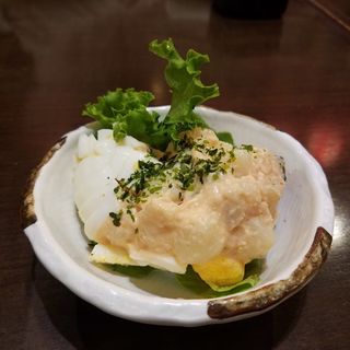 明太ポテトサラダ(目利きの銀次 阿佐ヶ谷南口駅前店)