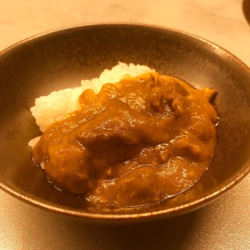 カレー(肉屋甲)