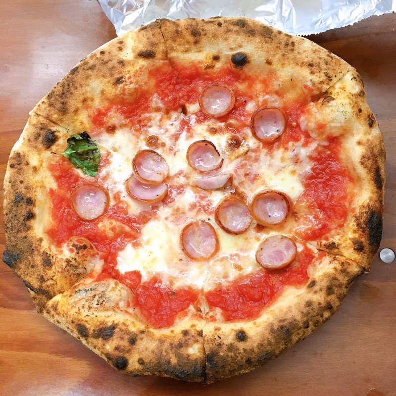 ソーセージのマルゲリータ(9-cafe  by PRONT上智大学店)