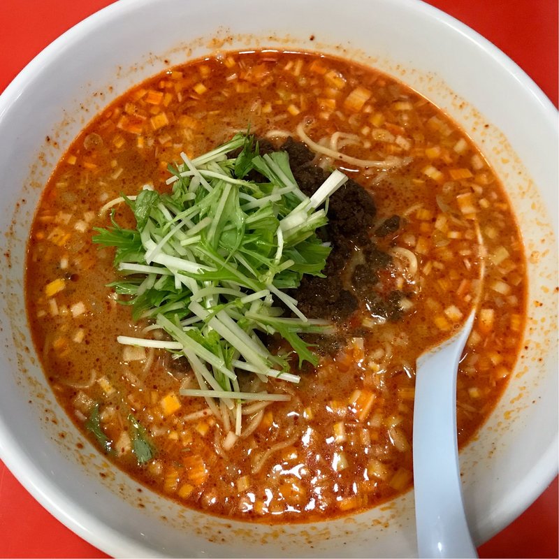 金胡麻担担麺(ササラ 京橋店 )