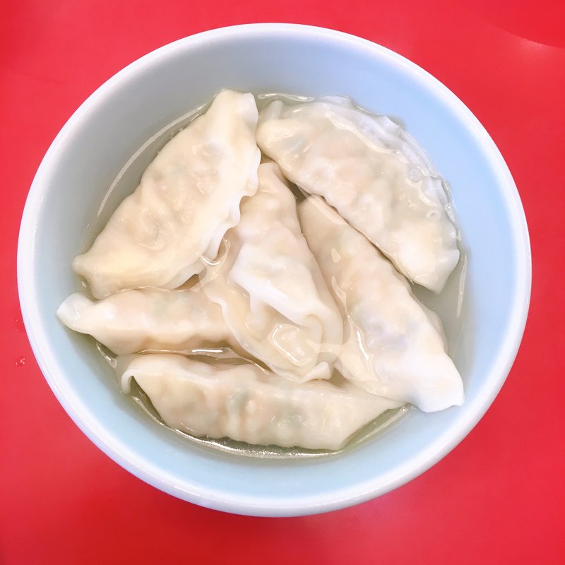 水餃子(宇都宮みんみん 駅東口店 )