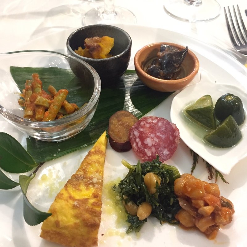 ランチコース(cucina italiana e vino－DA HORI)