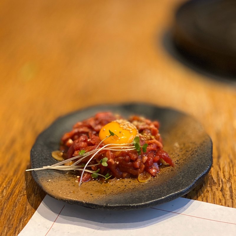 ユッケ(東京飯店 別館 （【旧店名】 谷原ホルモンヌ）)