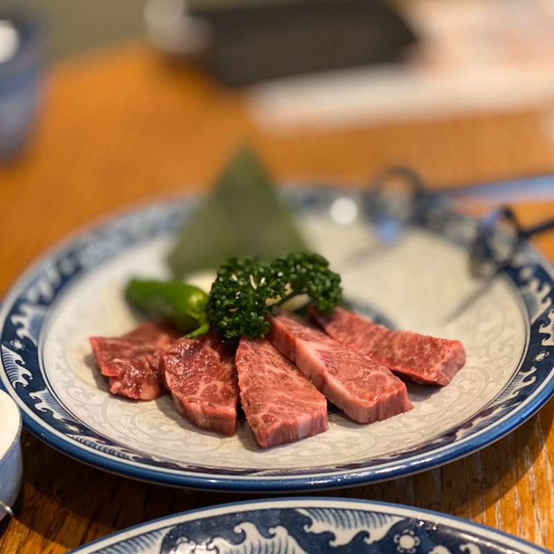 和牛上ハラミ焼(東京飯店 別館 （【旧店名】 谷原ホルモンヌ）)
