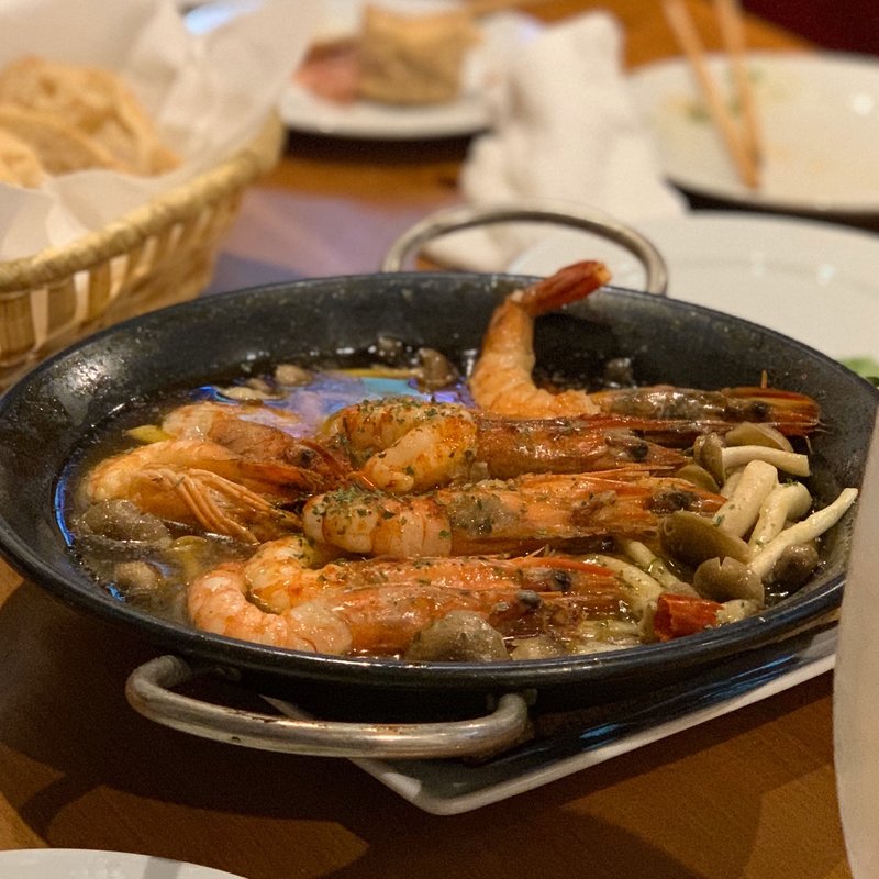 エビのアヒージョ(バルタンDINER （バルタンダイナー）)