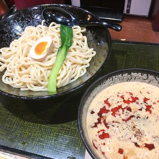 胡麻味噌坦々つけ麺(麺匠 竹虎 新宿店)