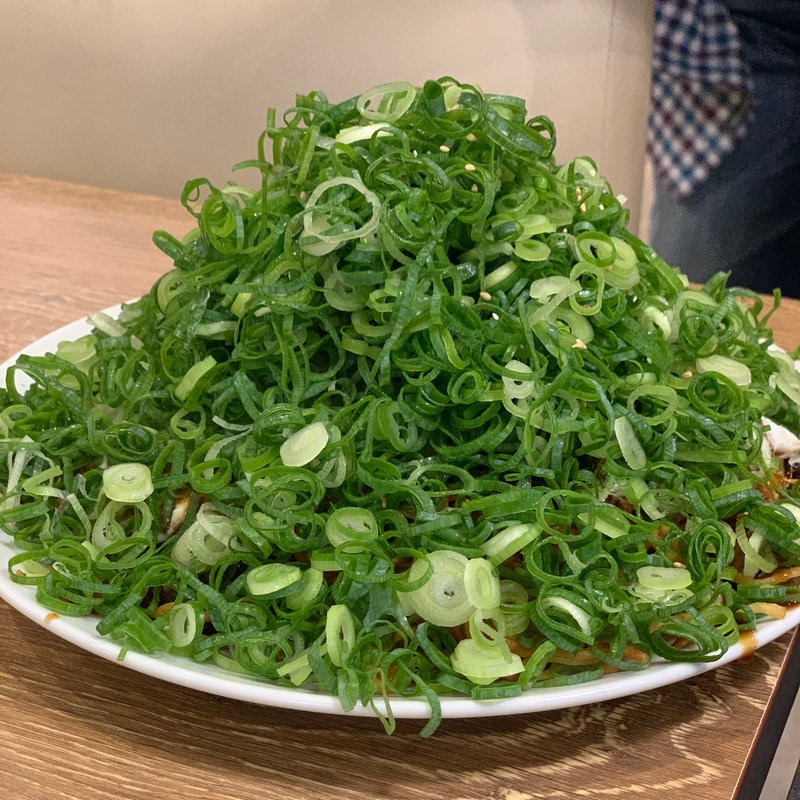 肉玉そば(府中焼き　ますひろ　上八丁掘店)