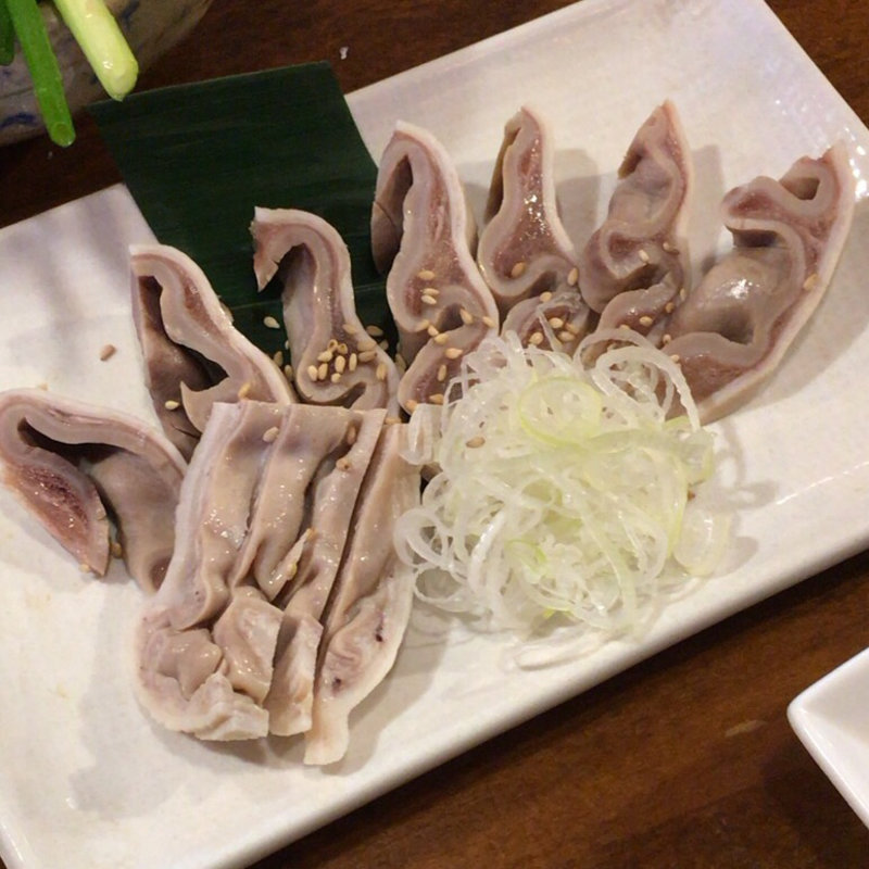 　がつ刺し(のんき 赤羽店 （もつやき のんき）)